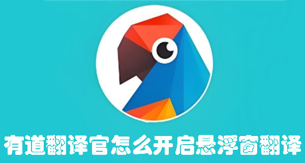 有道翻譯官怎么開啟懸浮窗翻譯