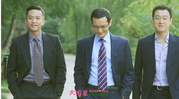 中國合伙人