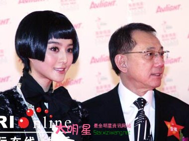 楊受成,范冰冰