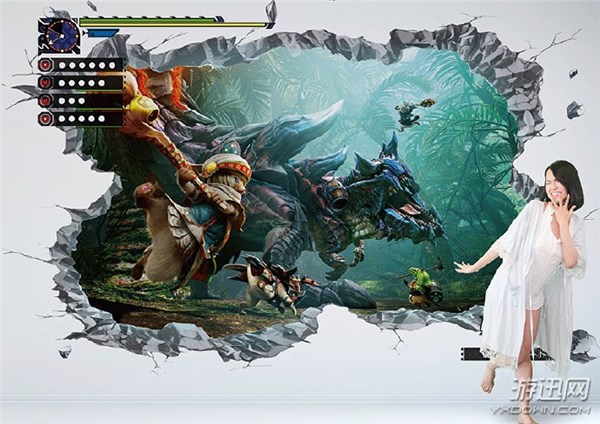 日本推出《怪物獵人X》主題墻紙 剁手黨又可以買買買了