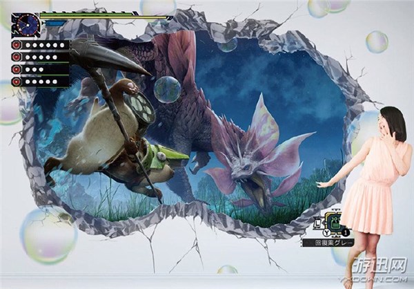 日本推出《怪物獵人X》主題墻紙 剁手黨又可以買買買了