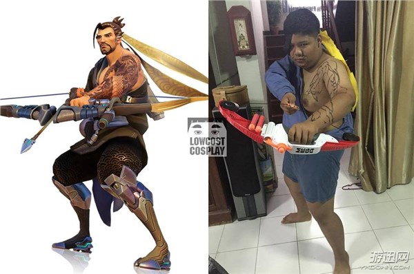 《守望先鋒》靈魂級(jí)Cosplay 不僅省錢而且神還原!(圖)
