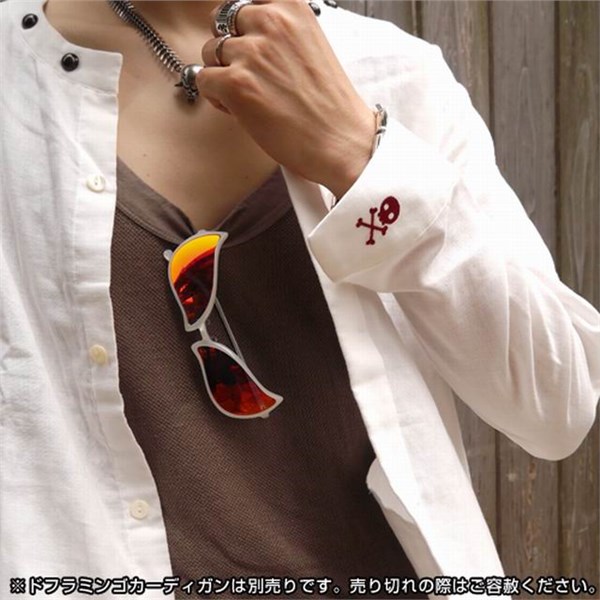 《海賊王》推出多佛朗明哥太陽鏡 粉絲還不買來裝裝逼?