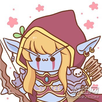 《魔獸世界》版長草顏團子 你見過這么萌的巫妖王嗎?