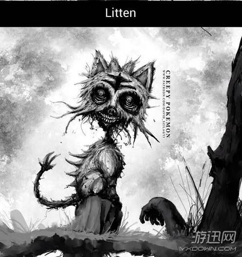 《口袋妖怪》暗黑系同人海報出爐 萌物秒變恐怖怪獸! 《口袋妖怪》暗黑系同人海報出爐 萌物秒變恐怖怪獸!