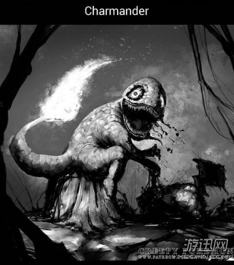 《口袋妖怪》暗黑系同人海報出爐 萌物秒變恐怖怪獸! 《口袋妖怪》暗黑系同人海報出爐 萌物秒變恐怖怪獸!