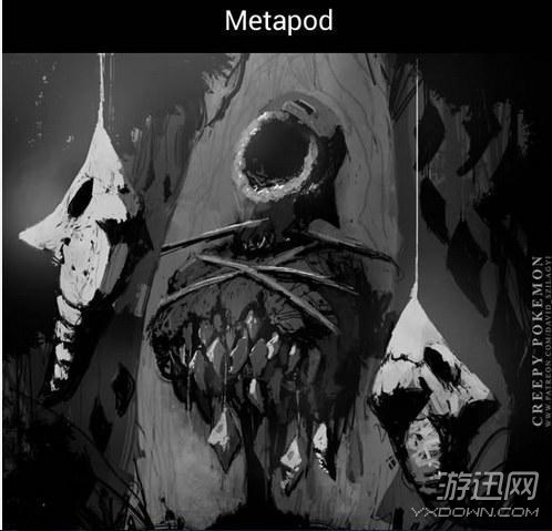 《口袋妖怪》暗黑系同人海報(bào)出爐 萌物秒變恐怖怪獸! 《口袋妖怪》暗黑系同人海報(bào)出爐 萌物秒變恐怖怪獸!