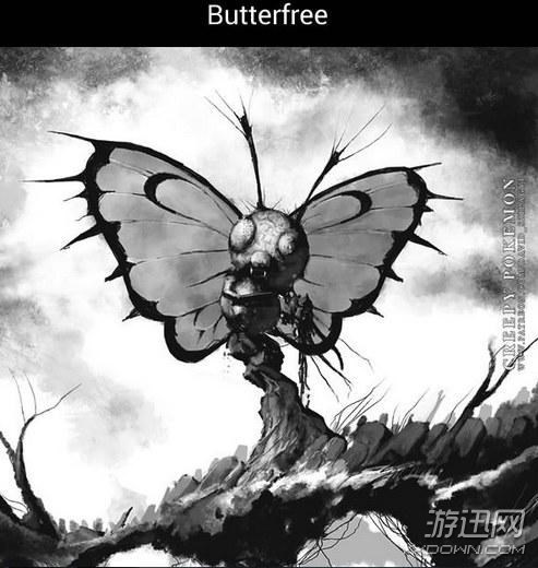 《口袋妖怪》暗黑系同人海報(bào)出爐 萌物秒變恐怖怪獸! 《口袋妖怪》暗黑系同人海報(bào)出爐 萌物秒變恐怖怪獸!