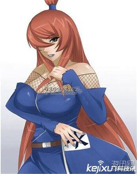 《火影忍者》十大另類美女排行榜 第一竟是鳴人他媽?