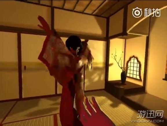 島國玩家打造奇葩VR游戲 幫妹紙脫衣服怎么不啪啪啪?