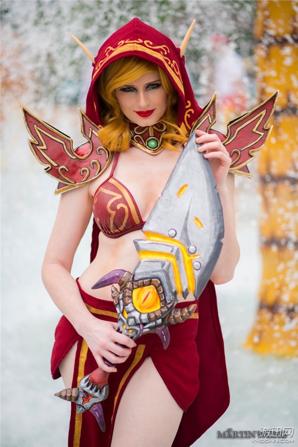 ýu(png)xCosplayƷ Ů愦ʥغ