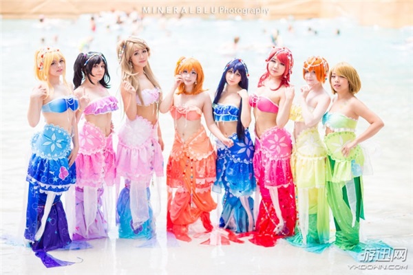 外媒評(píng)選本年度最精彩Cosplay作品 女版劍圣真的胸悍!