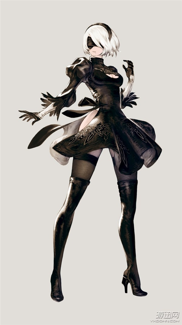 《尼爾:機(jī)械紀(jì)元》女主手辦 “2B”的裙下到底有什么