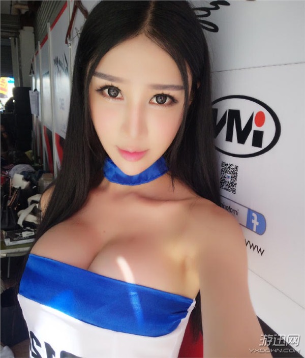 巨胸美女李宓兒曬性感美照 稱做人一定要敞開“心胸”