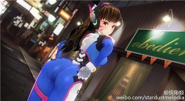《守望先鋒》獵空、D.VA走進(jìn)18禁游戲 這個(gè)屁股好羞恥 《守望先鋒》獵空、D.VA走進(jìn)18禁游戲 這個(gè)屁股好羞恥