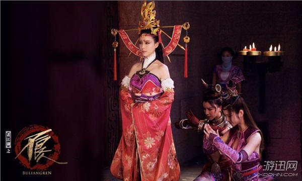 張靜初《不良人》女帝劇照曝光 美艷腹黑形象驚煞網(wǎng)友