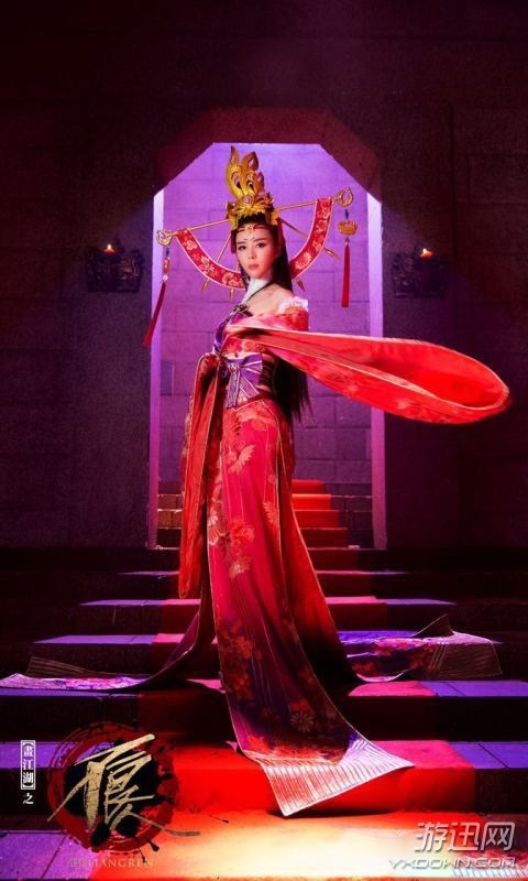 張靜初《不良人》女帝劇照曝光 美艷腹黑形象驚煞網(wǎng)友