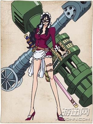 《海賊王》最酷炫武器盤點 最后一個有很多人沒見過 《海賊王》最酷炫武器盤點 最后一個很多人都沒見過