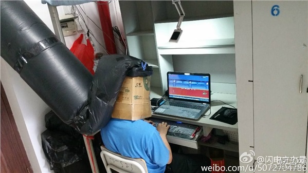 朋友你是個人才!廣西大學(xué)生自制集體宿舍防二手煙神器
