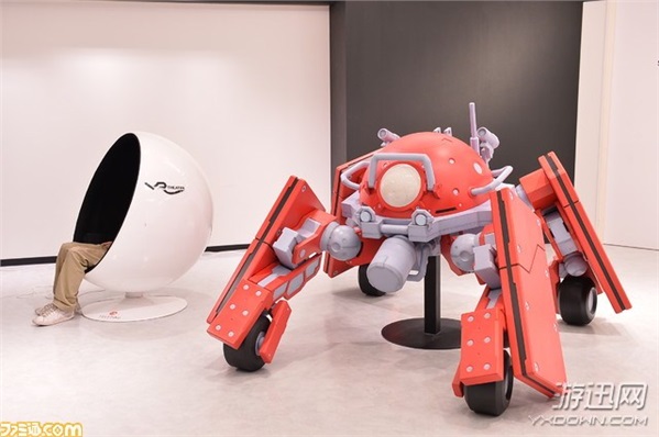 VR電影《攻殼機動隊新劇場版》體驗開啟 360度立體影像制作
