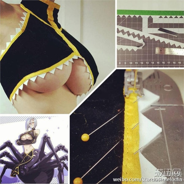 巨乳Coser竟然這樣做道具 網(wǎng)友:這蜘蛛屁股我可以玩1年 巨乳Coser竟然這樣做道具 網(wǎng)友:這屁股我可以玩一年