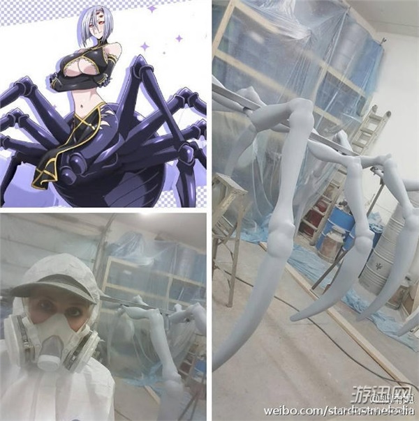 巨乳Coser竟然這樣做道具 網(wǎng)友:這蜘蛛屁股我可以玩1年 巨乳Coser竟然這樣做道具 網(wǎng)友:這屁股我可以玩一年