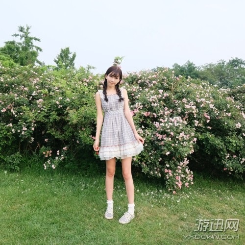 “小林志玲”陳瀟代言游戲曬私照 畫(huà)風(fēng)清純萌翻網(wǎng)友(圖)