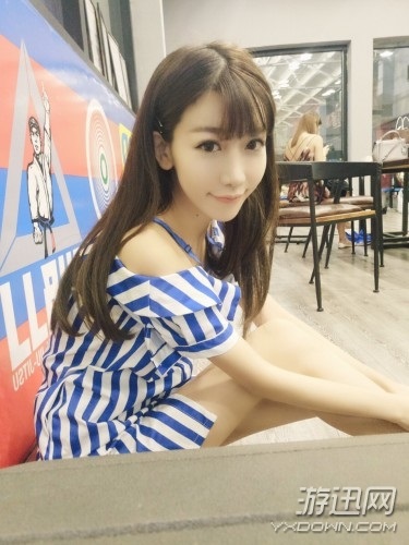 “小林志玲”陳瀟代言游戲曬私照 畫(huà)風(fēng)清純萌翻網(wǎng)友(圖)