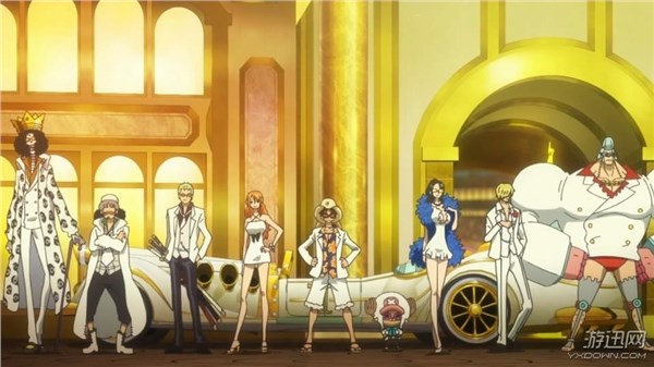 《海賊王》新劇場版主題曲公開 和風熱血搖滾