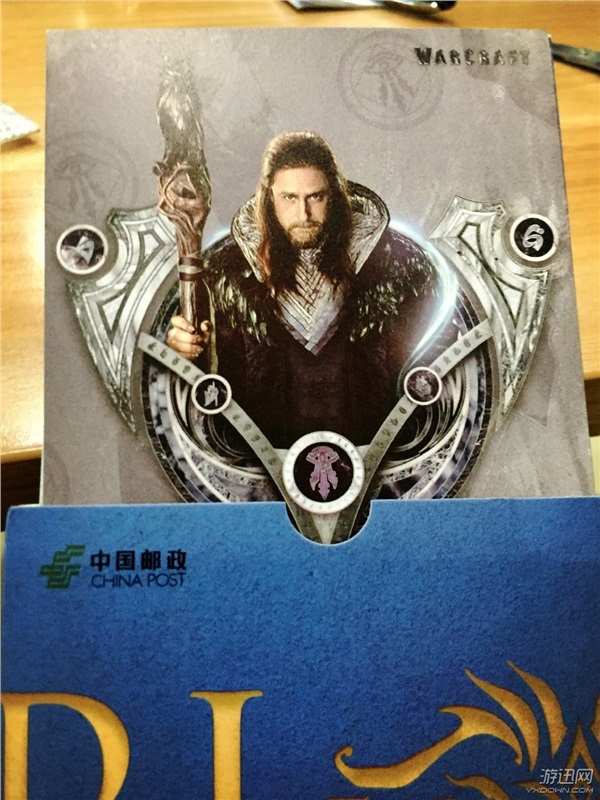 《魔獸》電影官方紀念郵票玩家分享 中國郵政發(fā)行! 《魔獸》電影官方紀念郵票玩家分享 中國郵政發(fā)行!