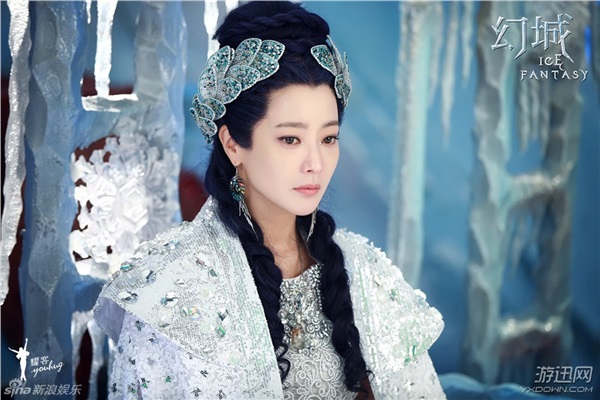 《幻城》電視劇曝新海報(bào) 少女版蓮姬美艷不可方物!