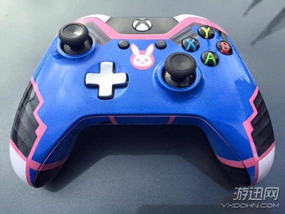 《守望先鋒》XBOX ONE定制手柄推出 屁股的魅力無法擋! 《守望先鋒》XBOX ONE定制手柄推出 屁股的魅力無法擋!