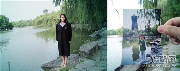 北大才女曬兒時(shí)對(duì)比照慶畢業(yè) 肉嘟嘟小女孩已變氣質(zhì)美女