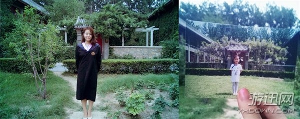 北大才女曬兒時(shí)對(duì)比照慶畢業(yè) 肉嘟嘟小女孩已變氣質(zhì)美女