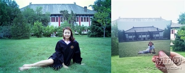 北大才女曬兒時(shí)對(duì)比照慶畢業(yè) 肉嘟嘟小女孩已變氣質(zhì)美女