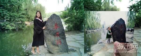 北大才女曬兒時(shí)對(duì)比照慶畢業(yè) 肉嘟嘟小女孩已變氣質(zhì)美女