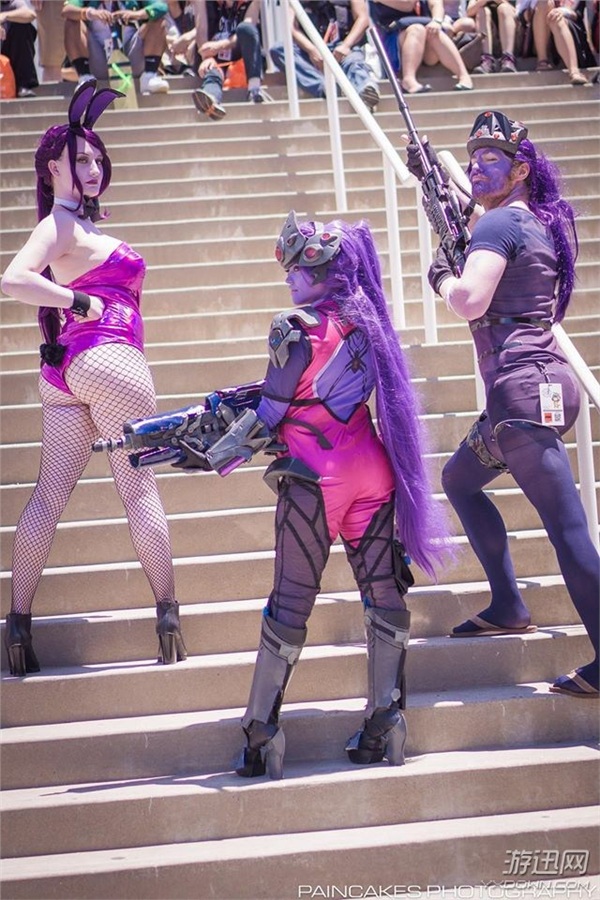 hAnime Expo(dng)չCOSp ҲŮb
