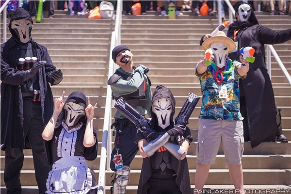 hAnime Expo(dng)չCOSp ҲŮb