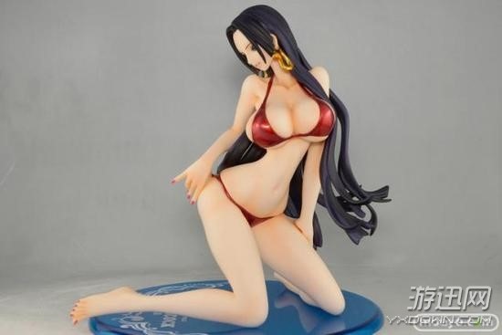 《海賊王》女帝手辦污出新高度!小編都不好意思睜眼了