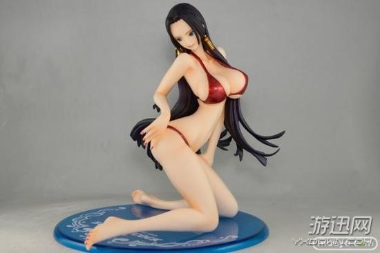 《海賊王》女帝手辦污出新高度!小編都不好意思睜眼了