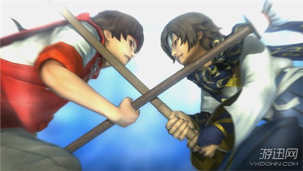《戰(zhàn)國BASARA:真田幸村傳》海量截圖 紅藍(lán)一生羈♂絆! 《戰(zhàn)國BASARA:真田幸村傳》中文官網(wǎng)上線 同步上市點(diǎn)贊