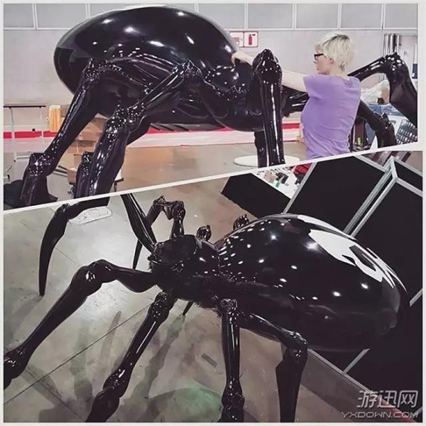 胸猛Coser挑戰(zhàn)性感蜘蛛娘 凸顯的南半球讓人移不開眼睛
