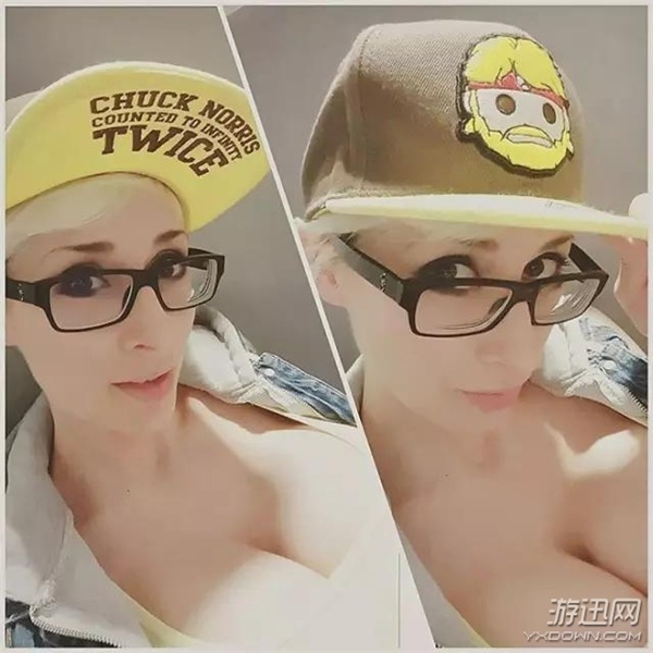 胸猛Coser挑戰(zhàn)性感蜘蛛娘 凸顯的南半球讓人移不開(kāi)眼睛