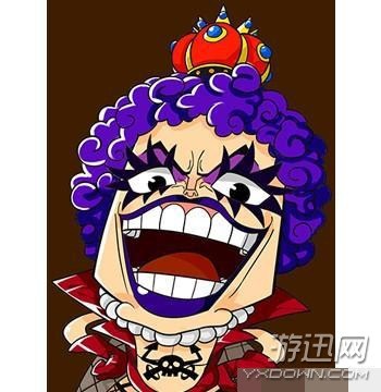 《海賊王》里的角色都來自于哪些國(guó)家?女帝居然是中國(guó)