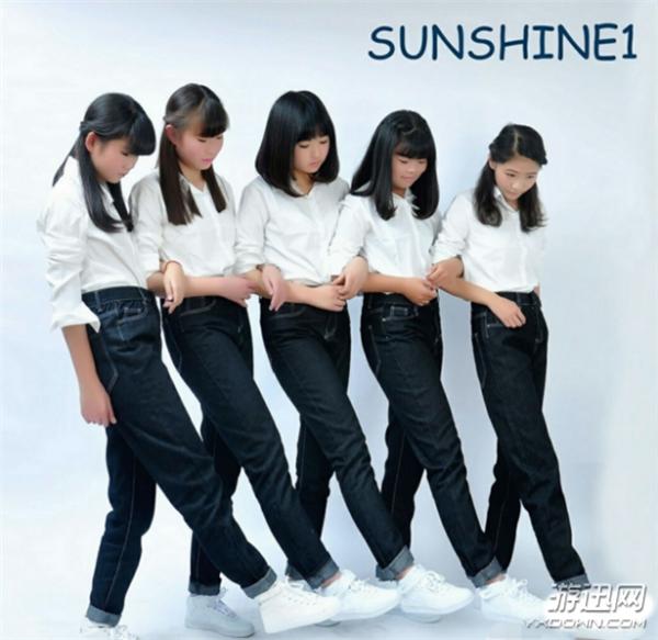 中國少女組合Sunshine畫風(fēng)突變 化妝果然是一個(gè)技術(shù)活