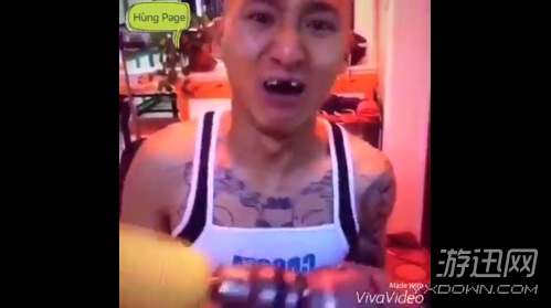 是誰(shuí)給你的勇氣 光頭男子挑戰(zhàn)電鉆啃玉米門(mén)牙被崩飛