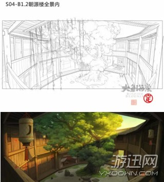 《大魚海棠》曝大批創(chuàng)作手稿 人物場(chǎng)景設(shè)計(jì)真的很用心!