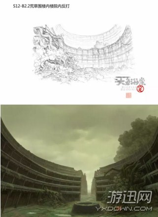 《大魚海棠》曝大批創(chuàng)作手稿 人物場(chǎng)景設(shè)計(jì)真的很用心!