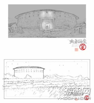 《大魚海棠》曝大批創(chuàng)作手稿 人物場(chǎng)景設(shè)計(jì)真的很用心!