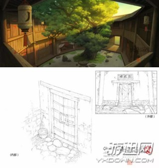 《大魚海棠》曝大批創(chuàng)作手稿 人物場(chǎng)景設(shè)計(jì)真的很用心!